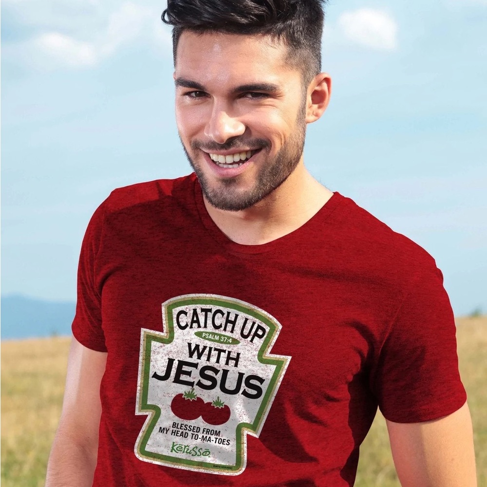 Kerusso Catch Up With Jesus T-Shirt